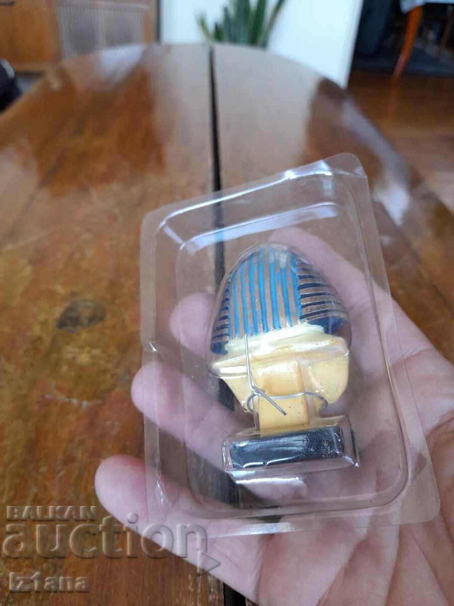 Old figurine, pharaoh Tutankhamun - 6 Old figurine, pharaoh Tutankhamun - 6