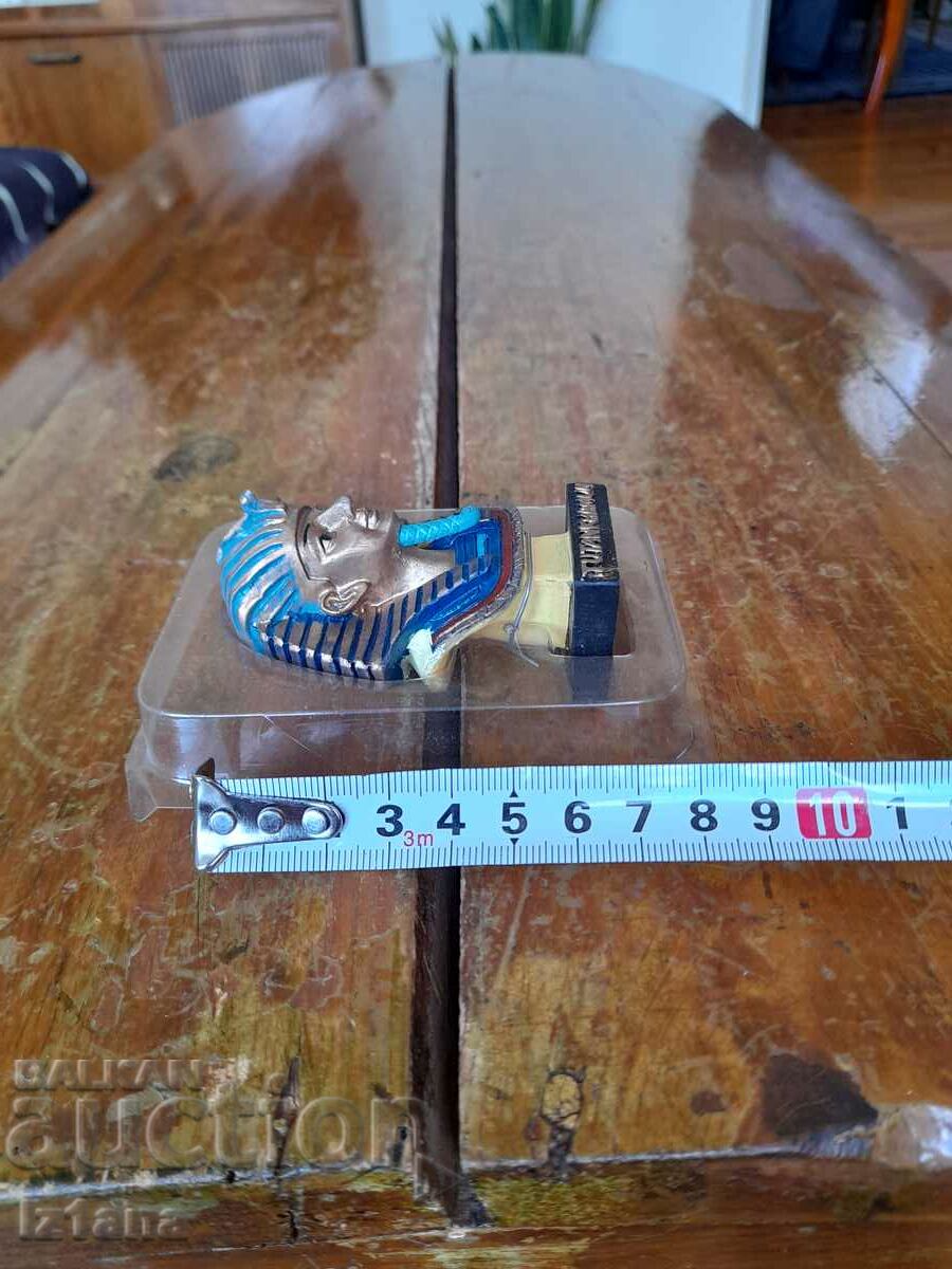 Old figurine, pharaoh Tutankhamun - 7 Old figurine, pharaoh Tutankhamun - 7