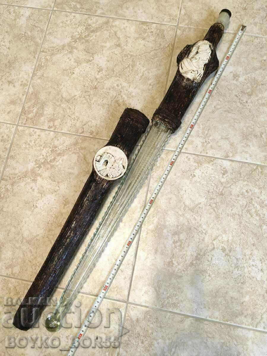 Super Rare Large Bolyarsko Soc Bottle of Veliko Tarnovo Brandy with price 65.00 BGN | € 33.23