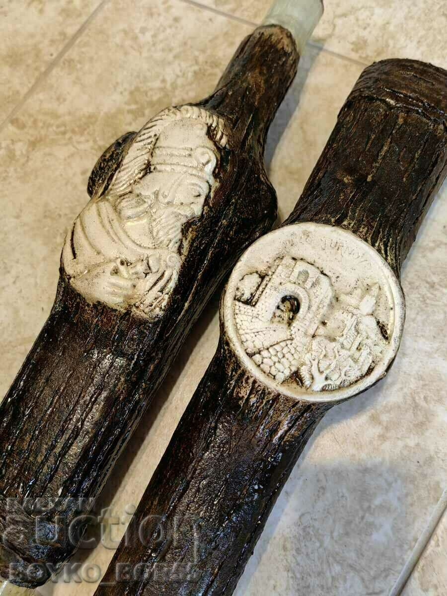 Delivery of Super Rare Large Bolyarsko Soc Bottle of Veliko Tarnovo Brandy