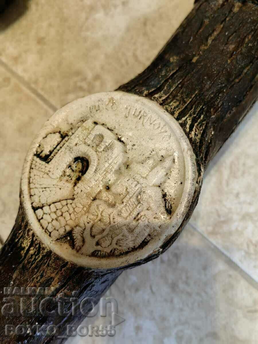 Super Rare Large Bolyarsko Soc Bottle of Veliko Tarnovo Brandy - 5