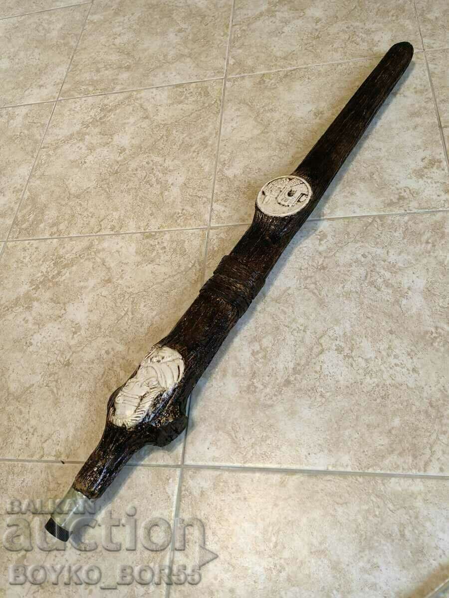 Super Rare Large Bolyarsko Soc Bottle of Veliko Tarnovo Brandy - 7