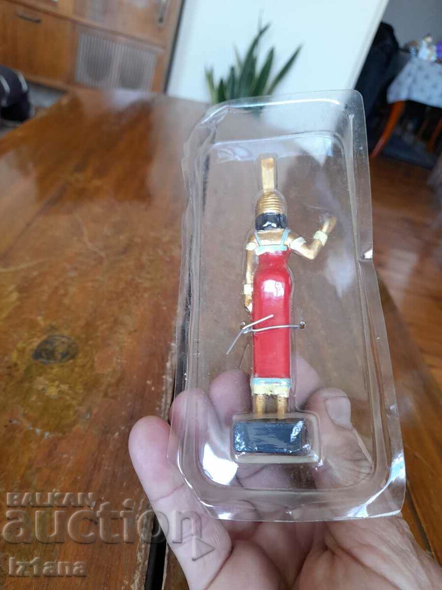 Old figurine, pharaoh Isis - 5