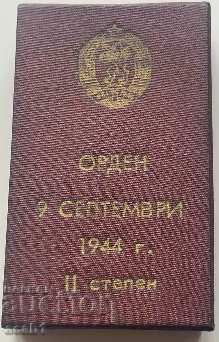 Ordinul din 9 septembrie 1944, gradul II