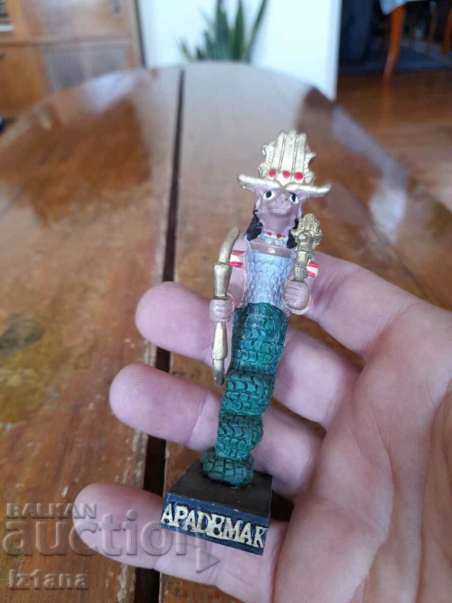 Old figurine, pharaoh Apademak with price 35.00 BGN | € 17.90 Old figurine, pharaoh Apademak with price 35.00 BGN | € 17.90