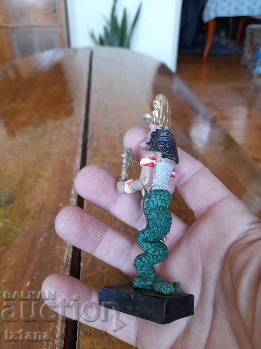 Old figurine, pharaoh Apademak - 5 Old figurine, pharaoh Apademak - 5