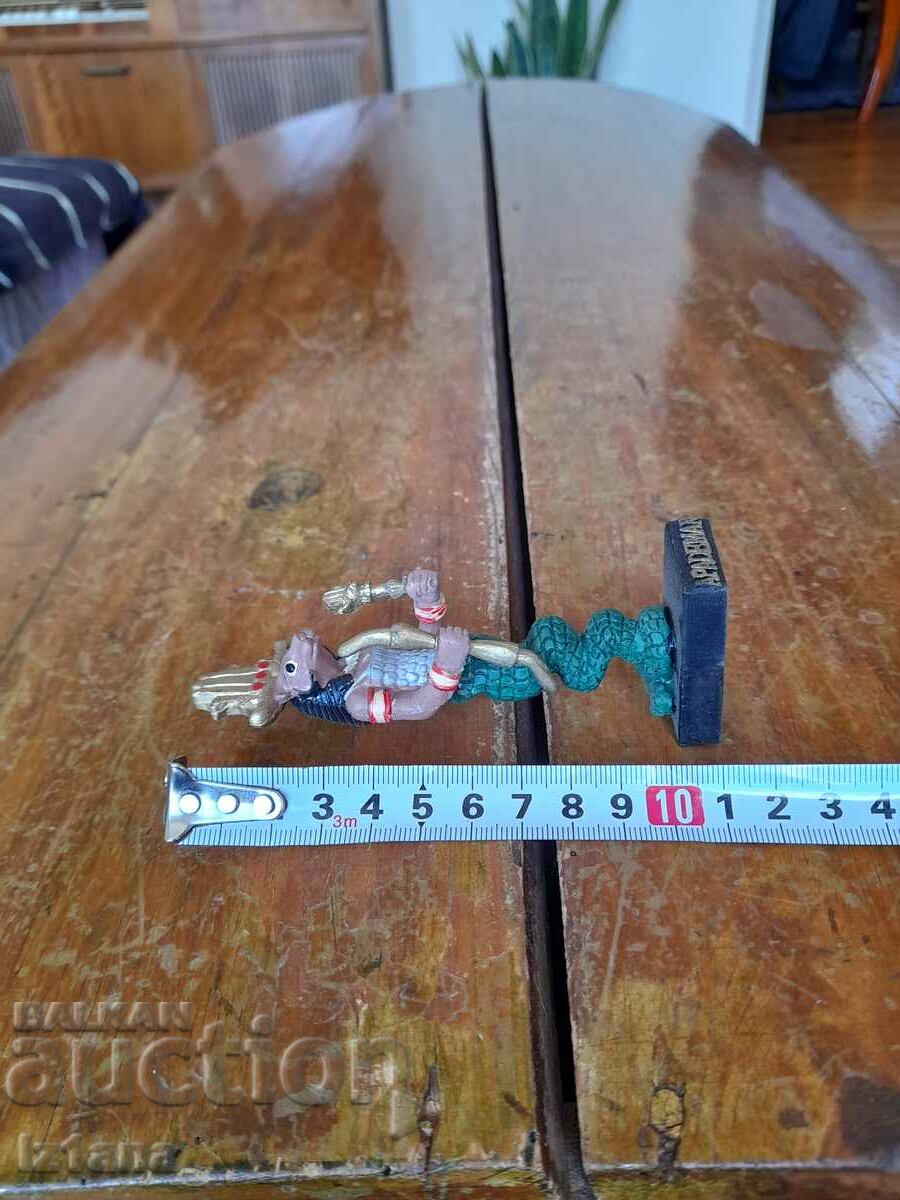 Old figurine, pharaoh Apademak - 6 Old figurine, pharaoh Apademak - 6