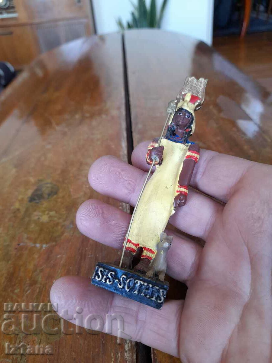 Old figurine, pharaoh Isis Sothis with price 35.00 BGN | € 17.90 Old figurine, pharaoh Isis Sothis with price 35.00 BGN | € 17.90