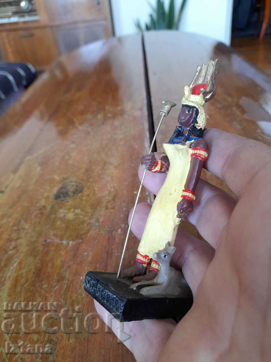 Auction Old figurine, pharaoh Isis Sothis Auction Old figurine, pharaoh Isis Sothis