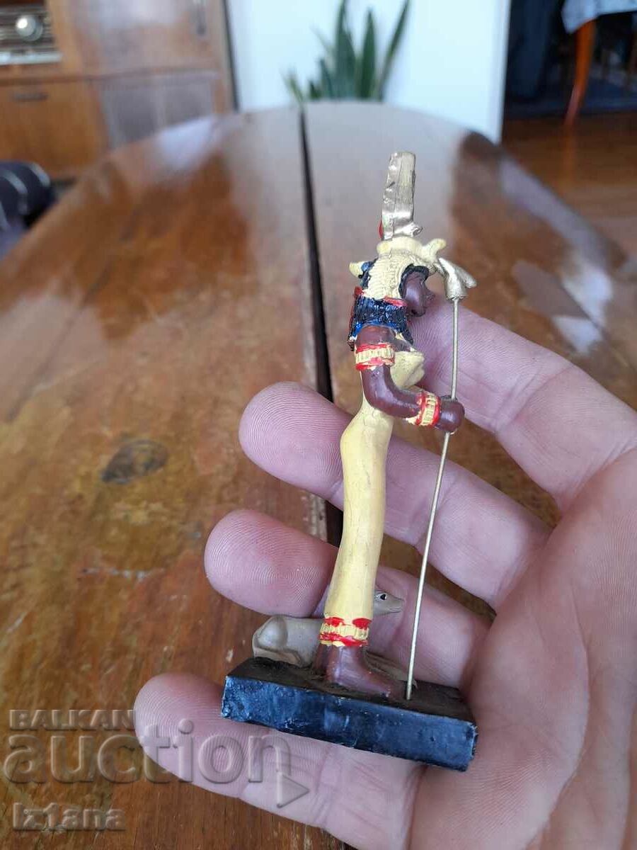 Delivery of Old figurine, pharaoh Isis Sothis Delivery of Old figurine, pharaoh Isis Sothis