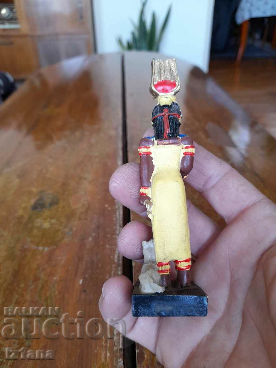Old figurine, pharaoh Isis Sothis - 5 Old figurine, pharaoh Isis Sothis - 5