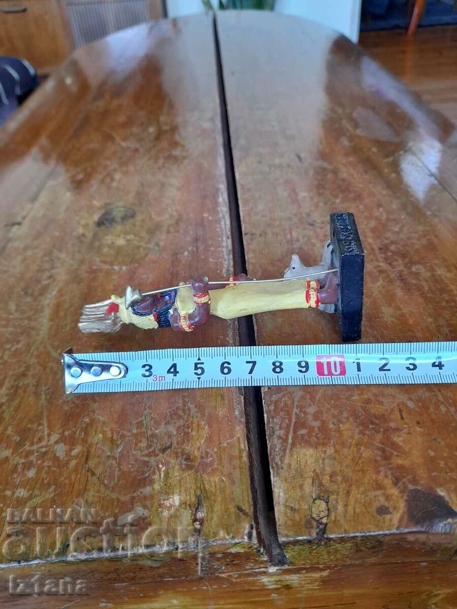 Old figurine, pharaoh Isis Sothis - 6 Old figurine, pharaoh Isis Sothis - 6