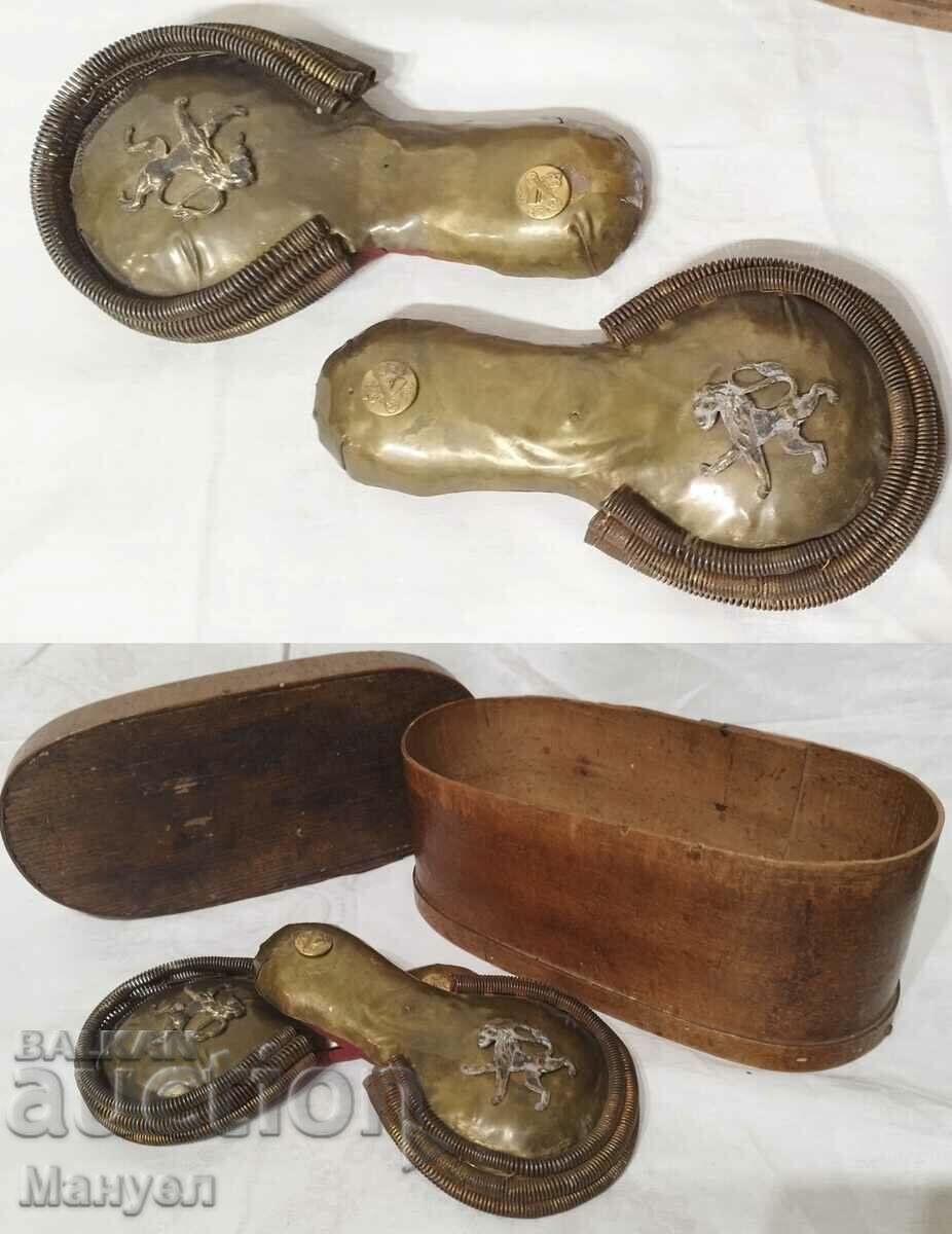 Old military epaulettes. - 7 Old military epaulettes. - 7