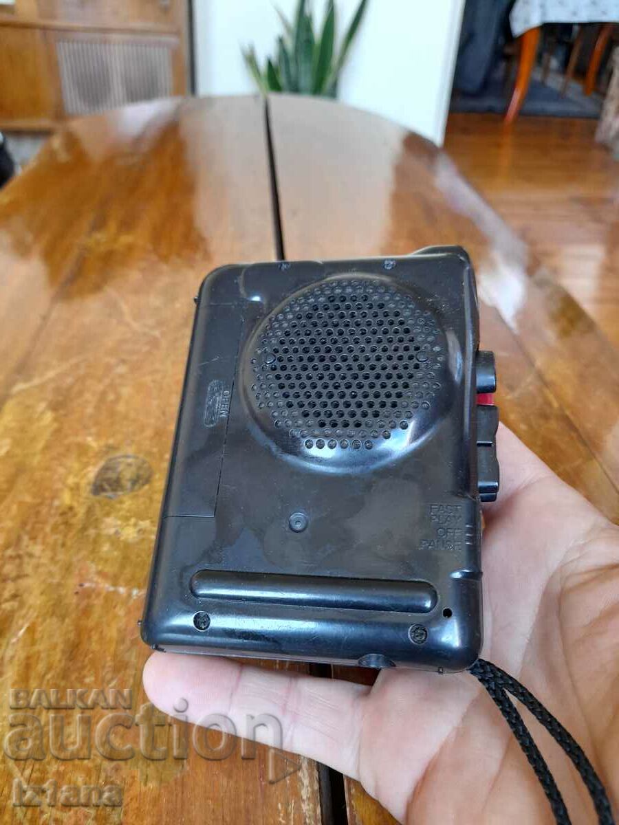 Auction  Old Panasonic voice recorder