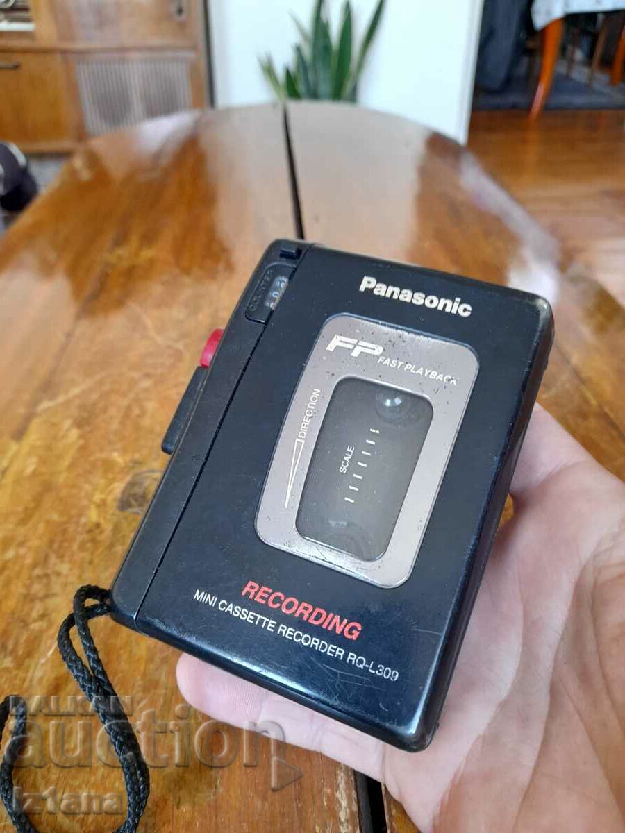 Παλιά συσκευή εγγραφής φωνής Panasonic