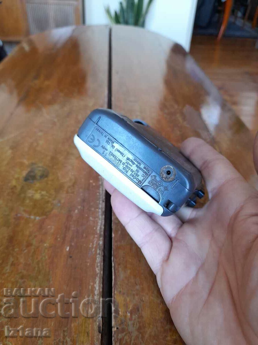 Delivery of Old Panasonic voice recorder Delivery of Old Panasonic voice recorder