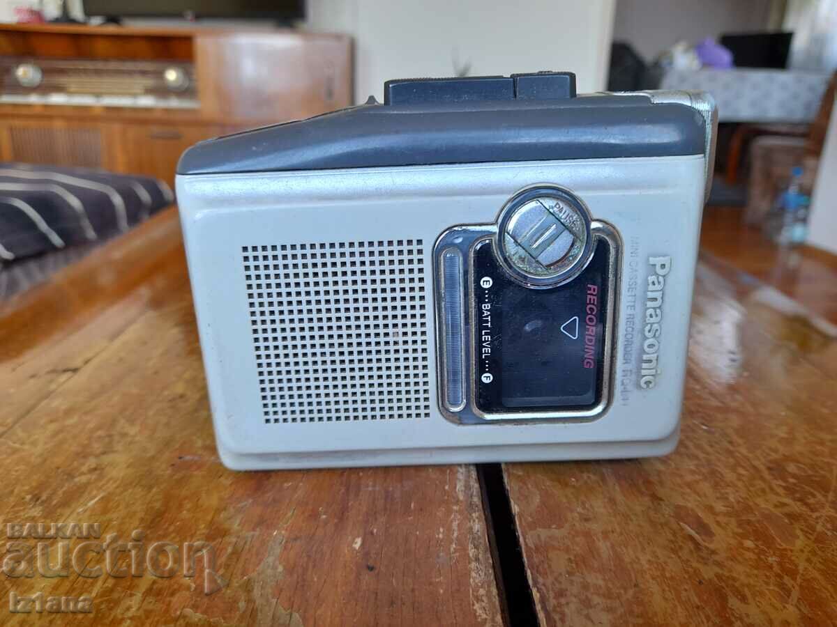 Old Panasonic voice recorder