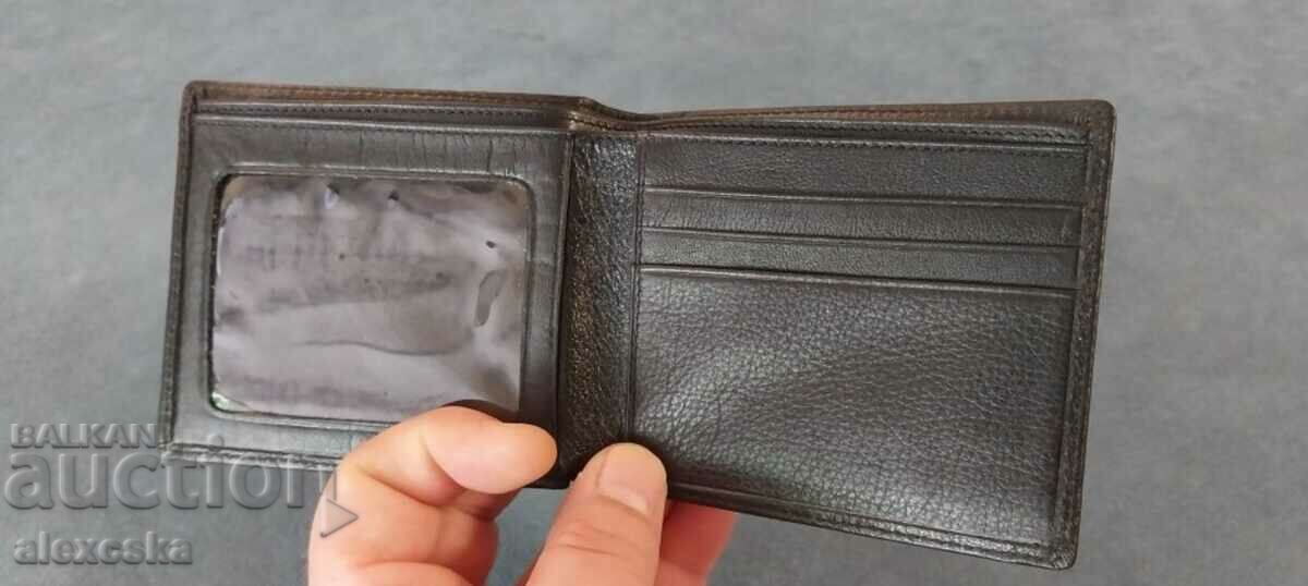 Licitație Portofel de piele Licitație Portofel de piele