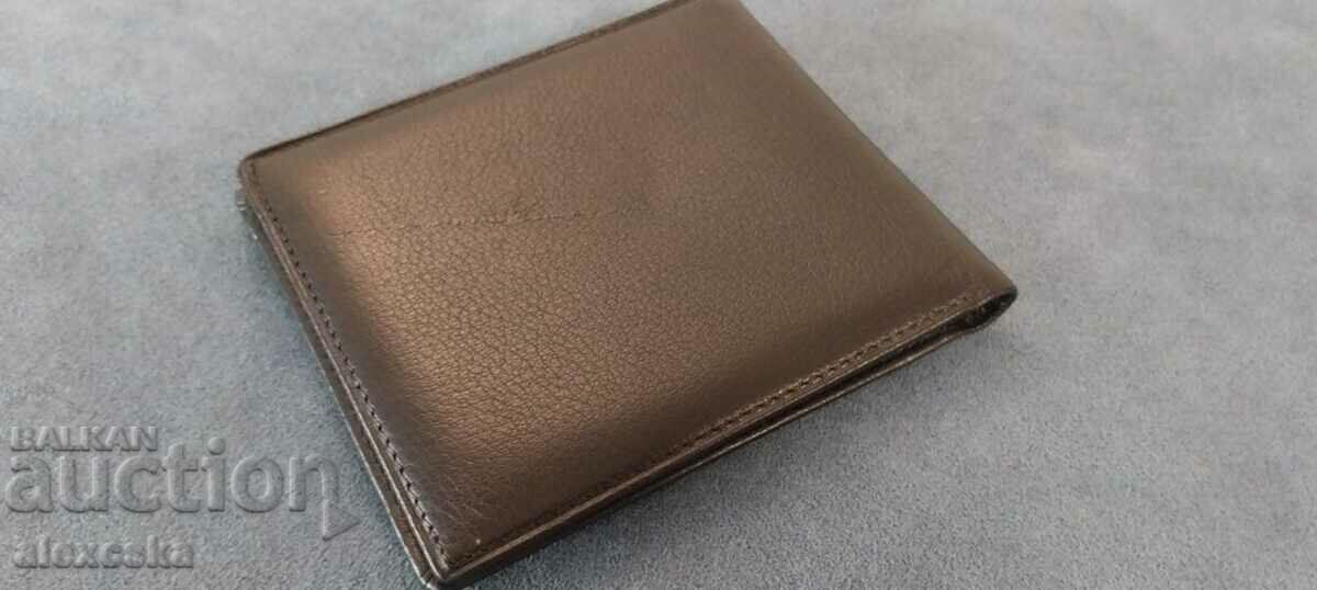 Livrarea Portofel de piele Livrarea Portofel de piele