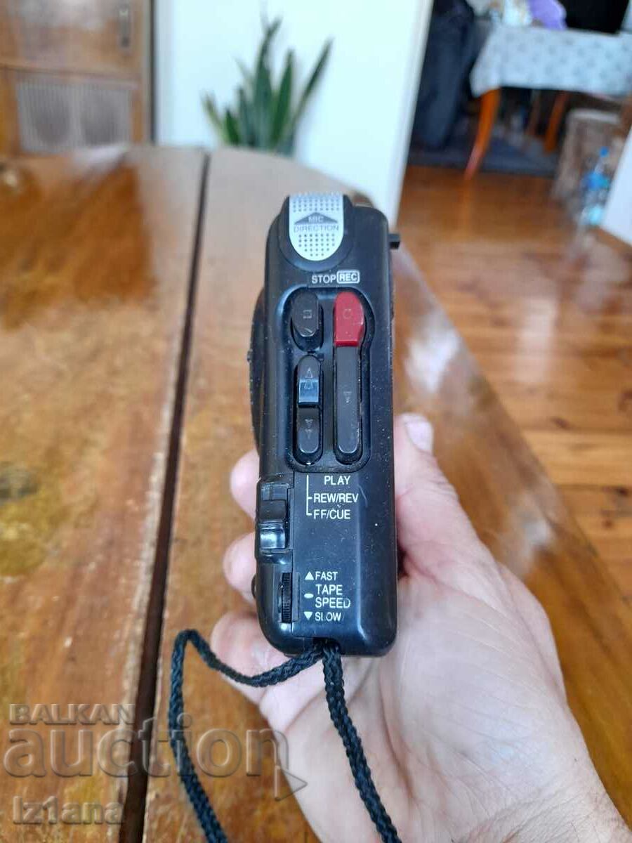 Old Panasonic voice recorder with price 27.00 BGN | € 13.80 Old Panasonic voice recorder with price 27.00 BGN | € 13.80
