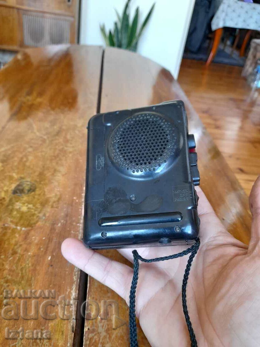 Auction Old Panasonic voice recorder Auction Old Panasonic voice recorder