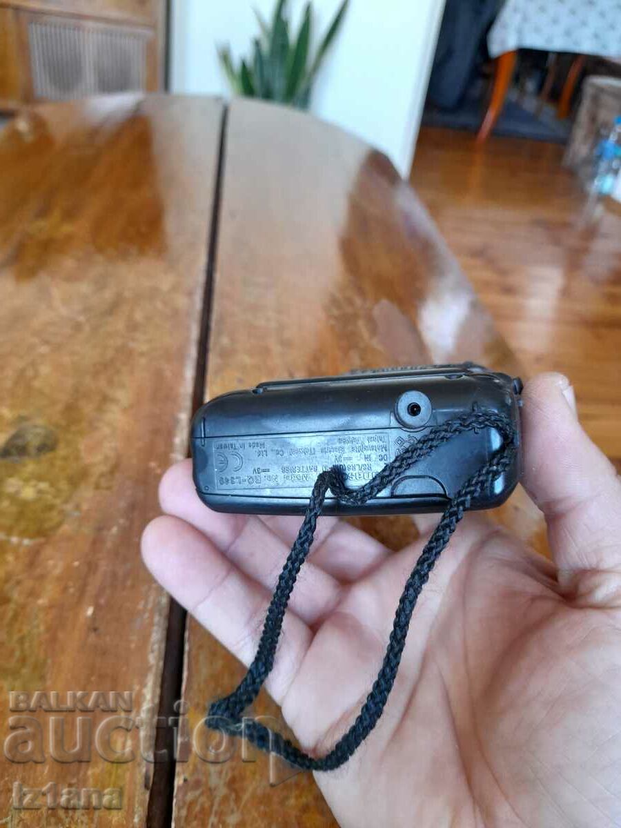 Delivery of Old Panasonic voice recorder Delivery of Old Panasonic voice recorder