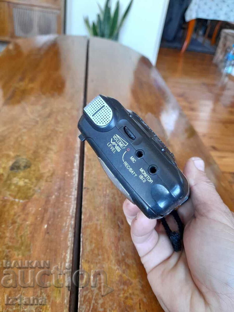 Old Panasonic voice recorder - 6 Old Panasonic voice recorder - 6