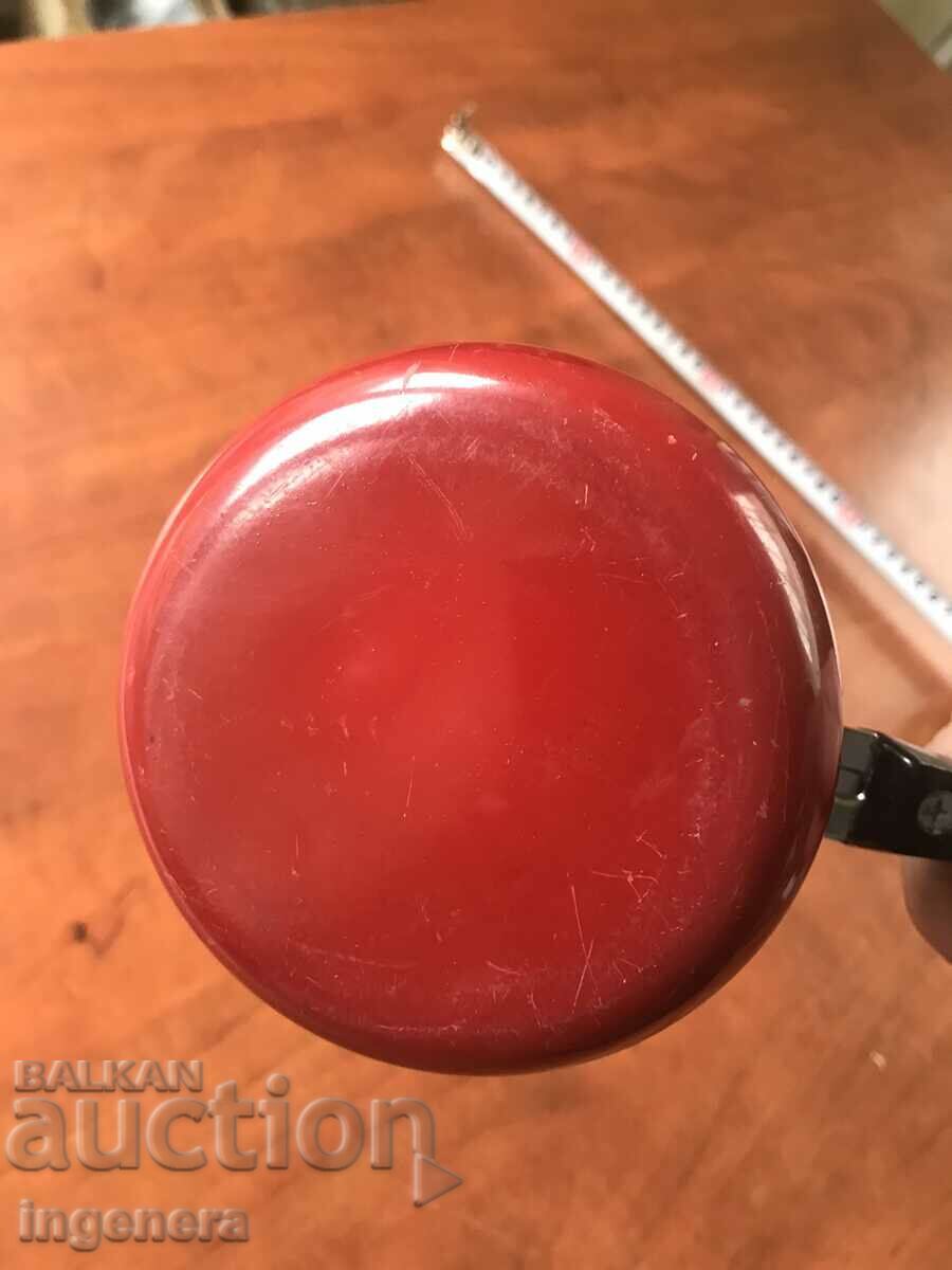 Delivery of JEZVE METAL ENAMELED DISH NEW Delivery of JEZVE METAL ENAMELED DISH NEW