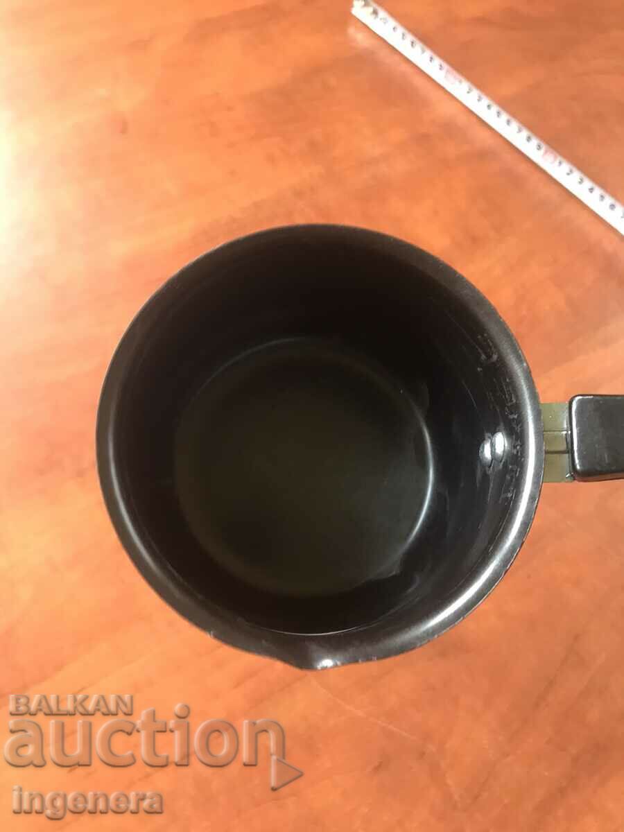 JEZVE METAL ENAMELED DISH NEW - 5 JEZVE METAL ENAMELED DISH NEW - 5