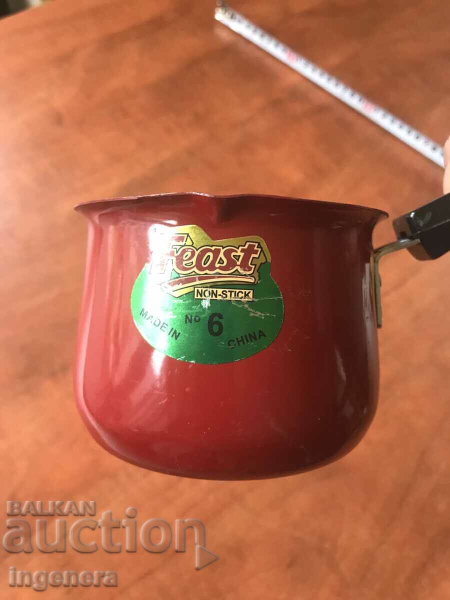 JEZVE METAL ENAMELED DISH NEW - 6 JEZVE METAL ENAMELED DISH NEW - 6