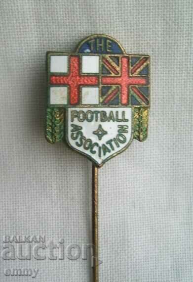 Enamel badge - Football Association of England with price 10.00 BGN | € 5.11