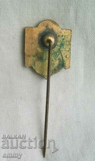 Auction  Enamel badge - Football Association of England