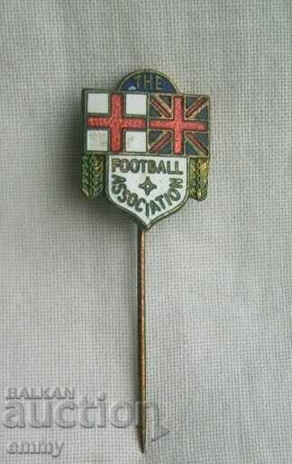 Enamel badge - Football Association of England