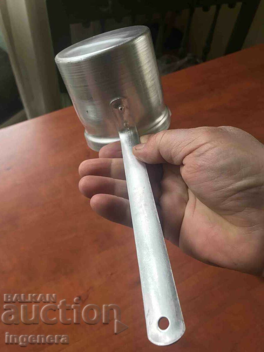 Auction  JEZVE METAL ALUMINUM CAFE NEW