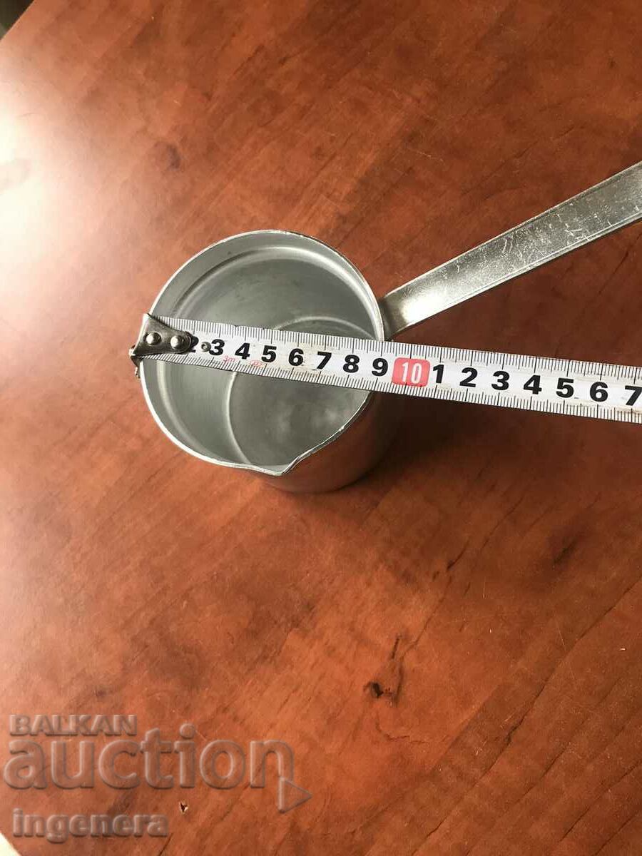 Delivery of JEZVE METAL ALUMINUM CAFE NEW