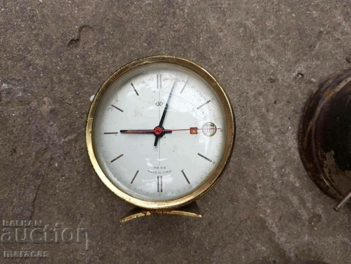 Old alarm clocks with price 17.00 BGN | € 8.69 Old alarm clocks with price 17.00 BGN | € 8.69