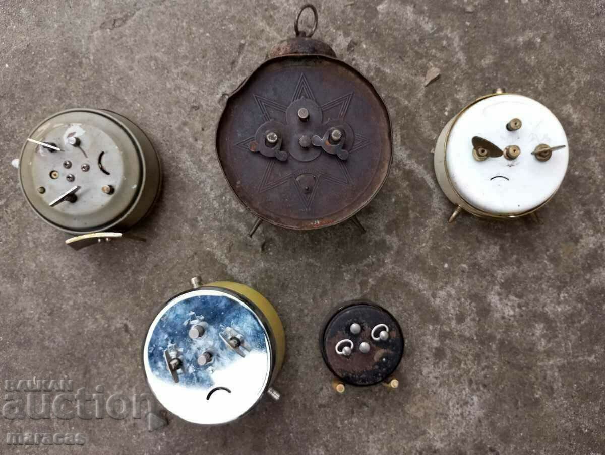 Auction Old alarm clocks Auction Old alarm clocks