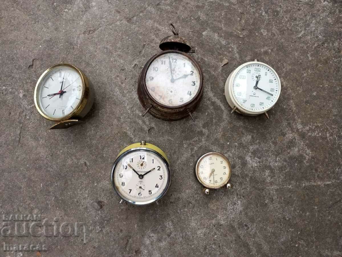 Old alarm clocks Old alarm clocks
