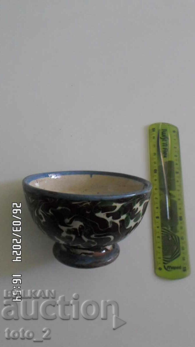 OLD PORCELAIN SMALL BOWL
