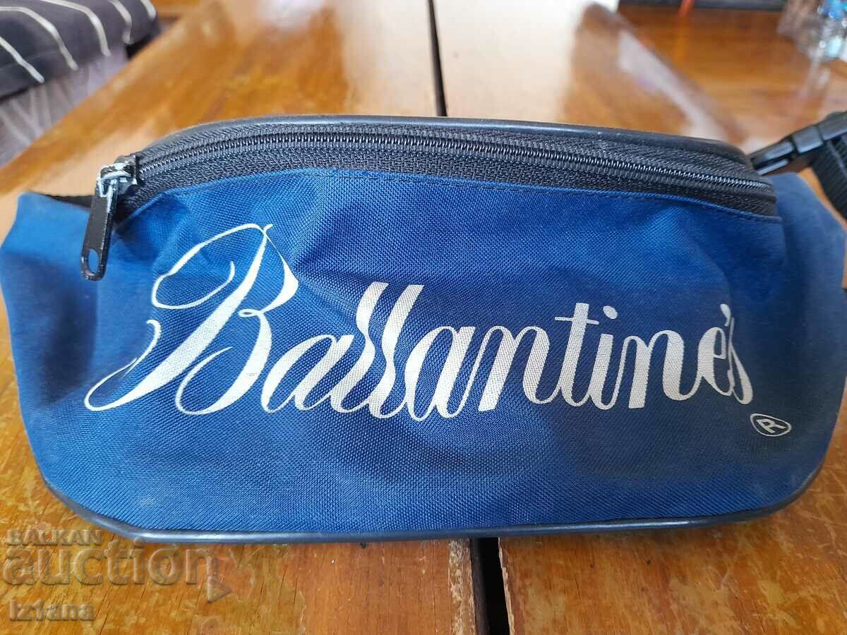 Old Ballantines waist bag with price 27.00 BGN | € 13.80 Old Ballantines waist bag with price 27.00 BGN | € 13.80
