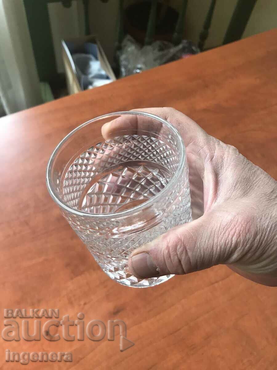 Auction GLASS GLASS RELIEF THICK LARGE-300 ML. ICE BOWL Auction GLASS GLASS RELIEF THICK LARGE-300 ML. ICE BOWL