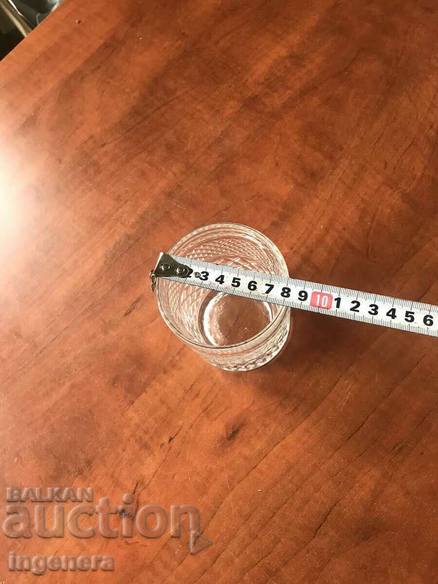 GLASS GLASS RELIEF THICK LARGE-300 ML. ICE BOWL - 5 GLASS GLASS RELIEF THICK LARGE-300 ML. ICE BOWL - 5