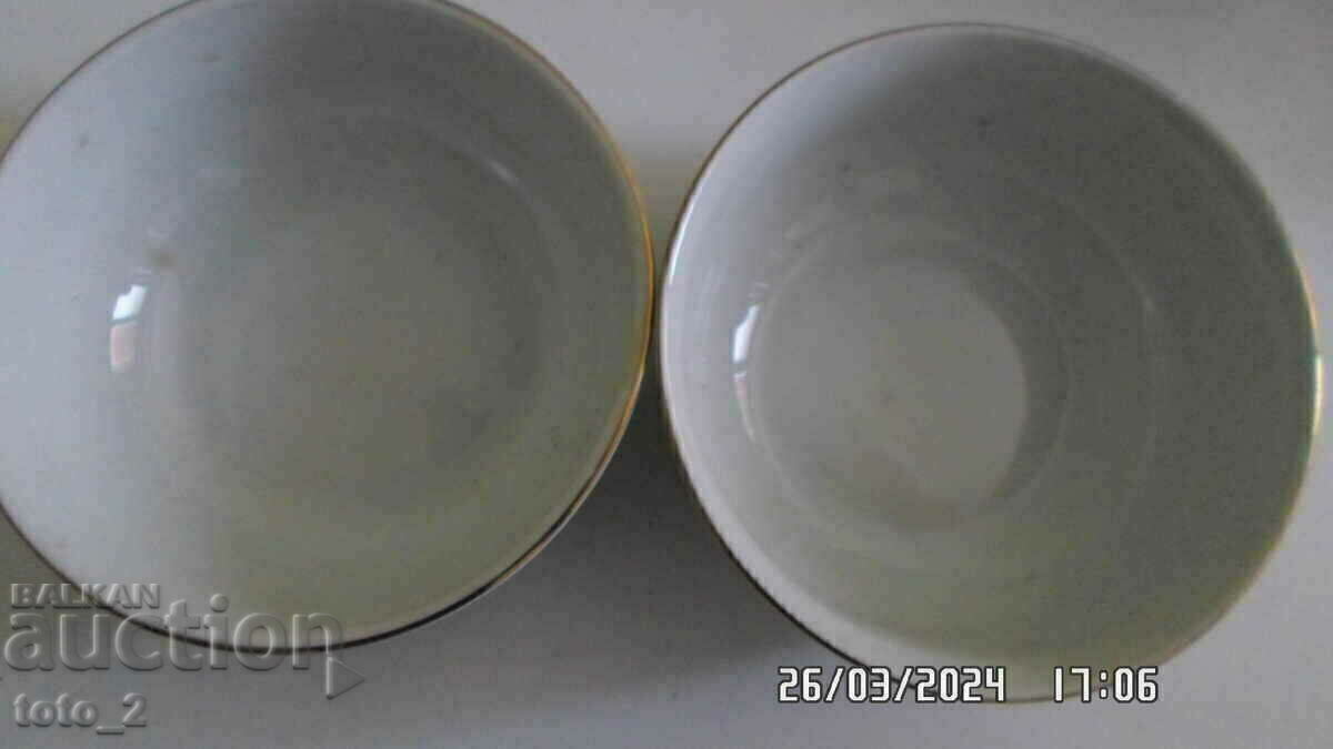 SET OF 3 OLD PORCELAIN CUPS - DISCOUNT! - 5 SET OF 3 OLD PORCELAIN CUPS - DISCOUNT! - 5