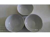 SET 3 CEȘTI VECHI DE PORȚELAN - REDUCERE!