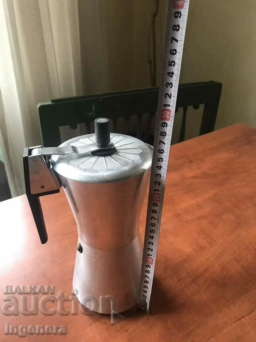COFFEE MAKER METAL LARGE-USSR with price 23.00 BGN | € 11.76 COFFEE MAKER METAL LARGE-USSR with price 23.00 BGN | € 11.76
