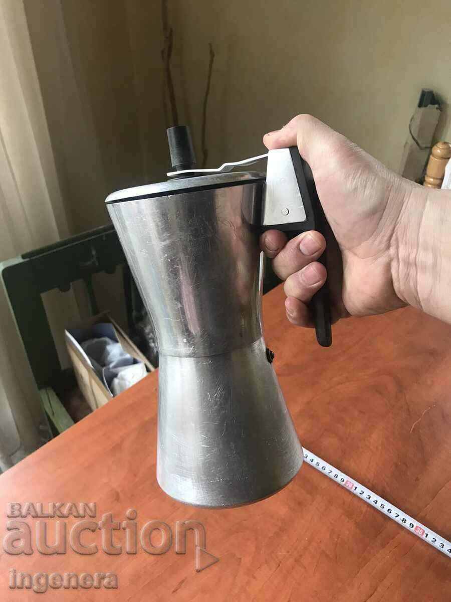 Auction COFFEE MAKER METAL LARGE-USSR Auction COFFEE MAKER METAL LARGE-USSR