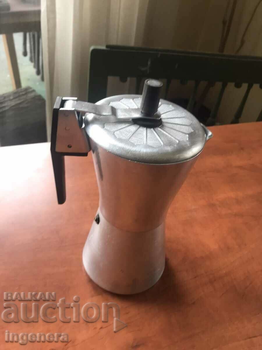 COFFEE MAKER METAL LARGE-USSR