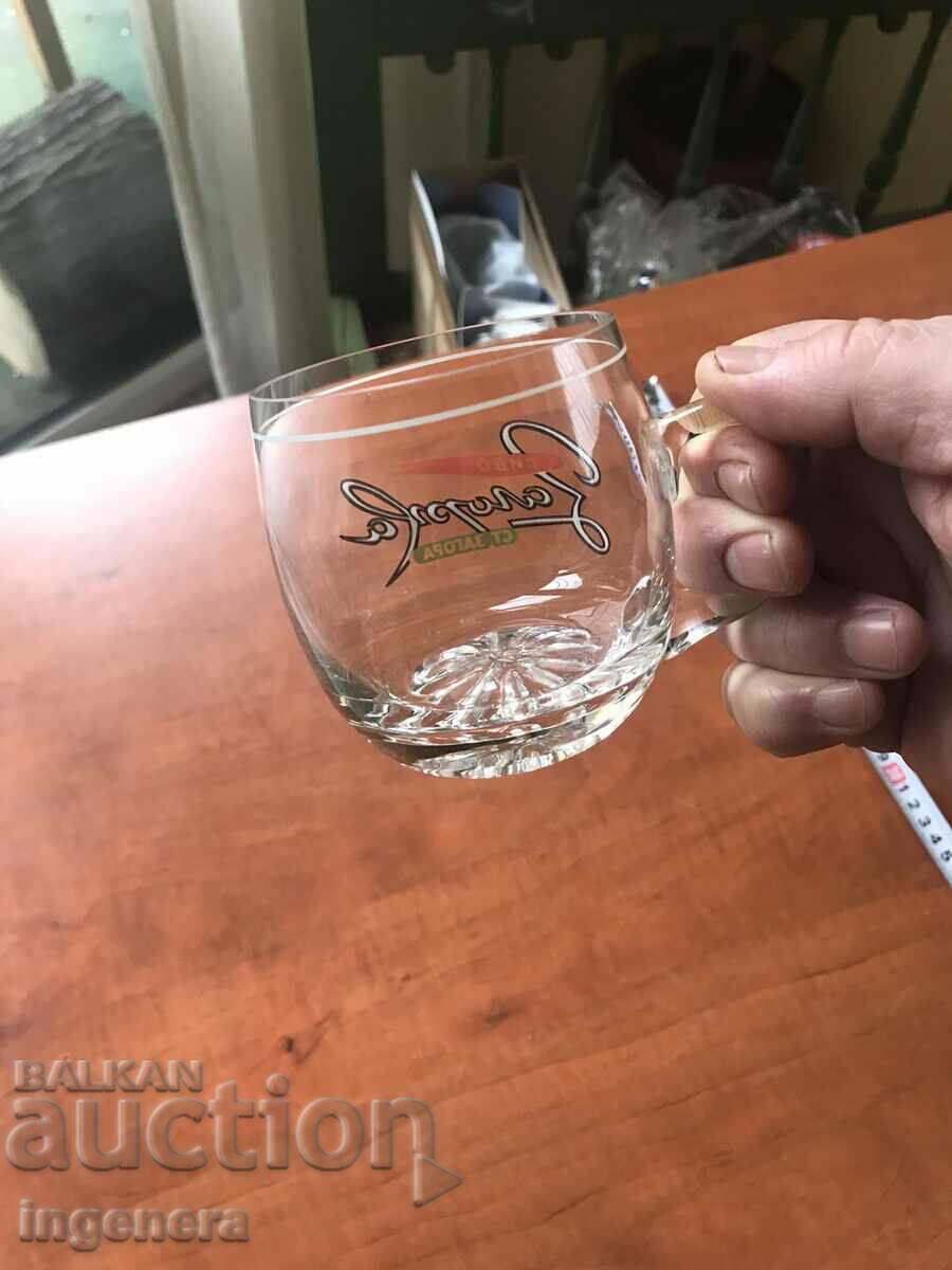 Auction GLASS MUG ADVERTISING-300 ML Auction GLASS MUG ADVERTISING-300 ML