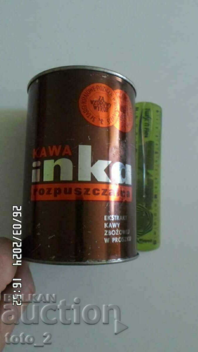 ΠΑΛΙΟ ΚΟΥΤΙ ΚΑΦΕ /INCA/ ΠΑΛΙΟ ΚΟΥΤΙ ΚΑΦΕ /INCA/