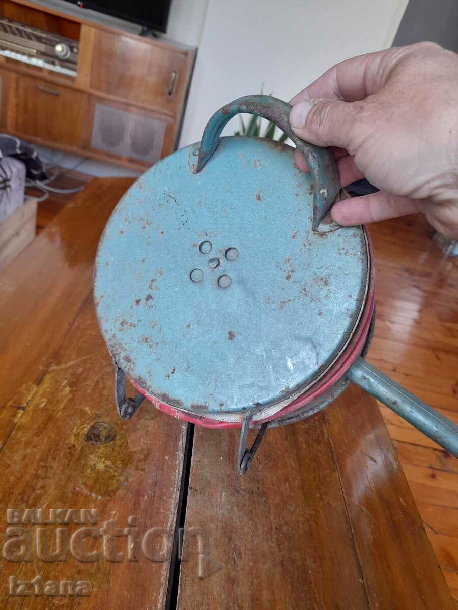 Delivery of An old blower Delivery of An old blower